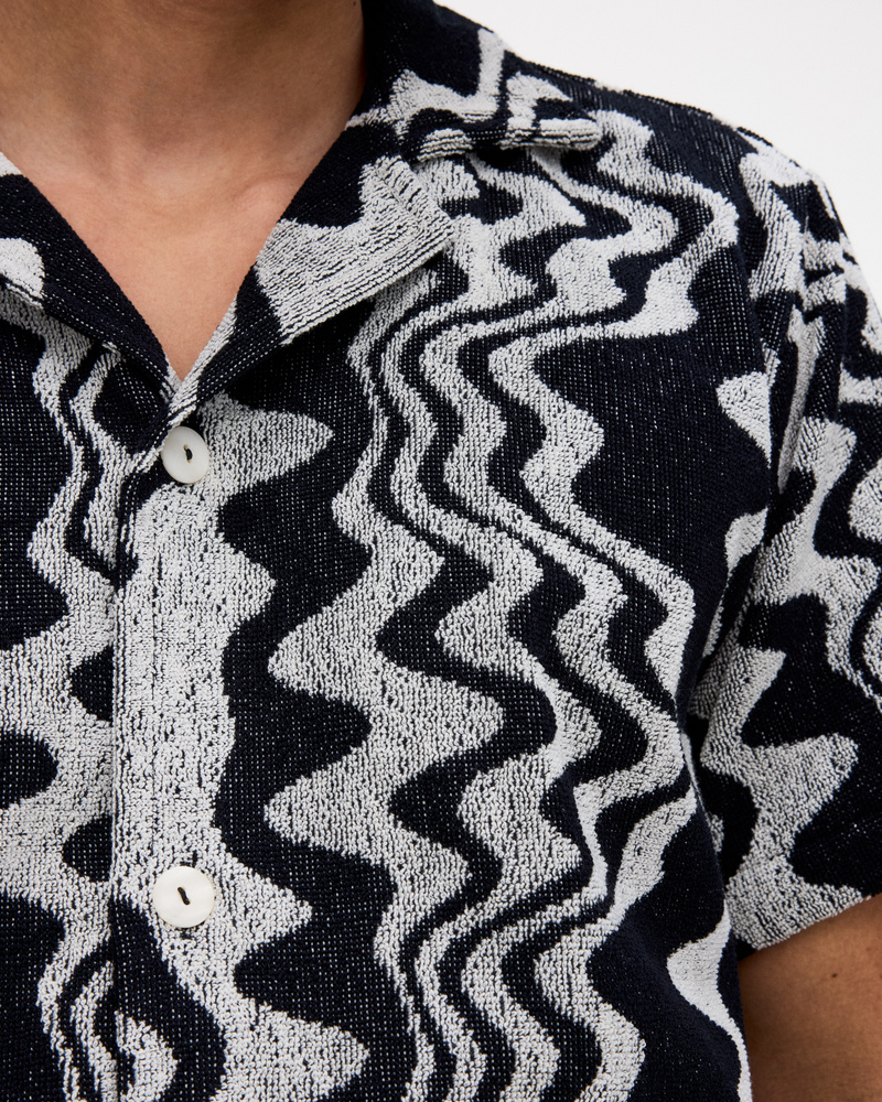 Image number 5 of Nero Verve Cuba Terry Shirt