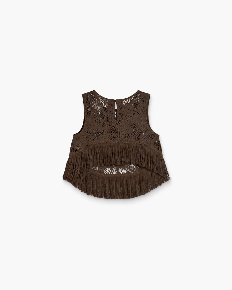 Bild 2 av Astrea Aurora Crochet Topp