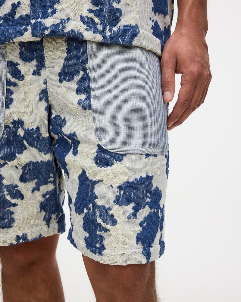 Bild 4 av Sail Contraste Nicola Frotté-shorts