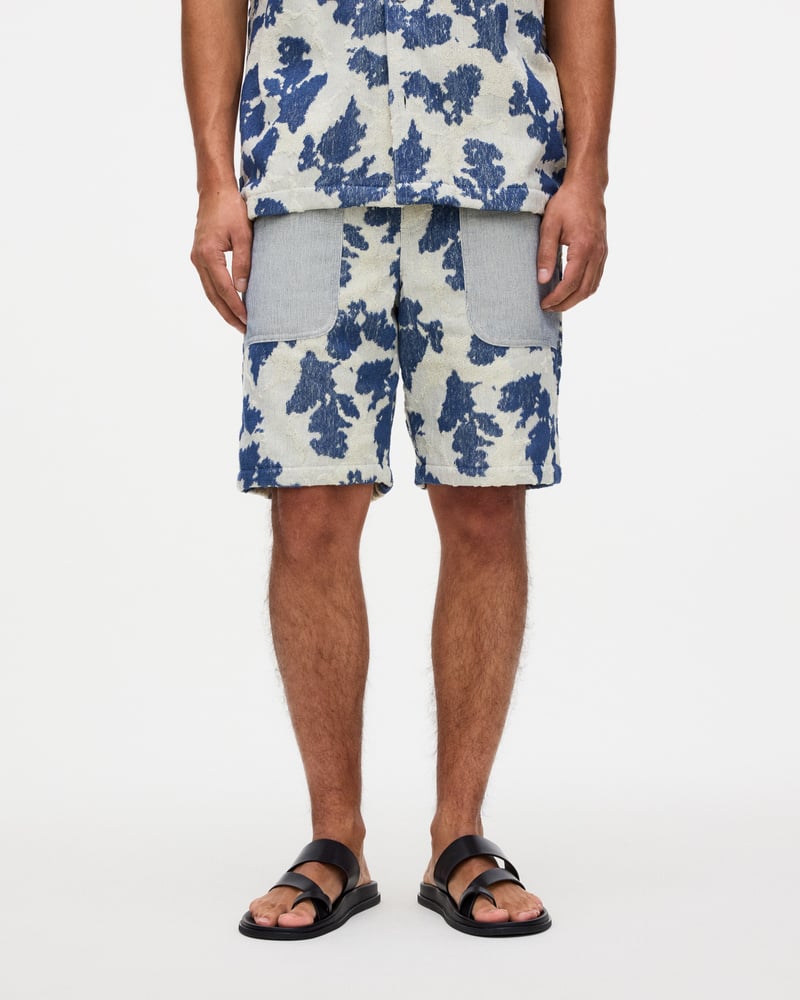 Bild 3 av Sail Contraste Nicola Frotté-shorts