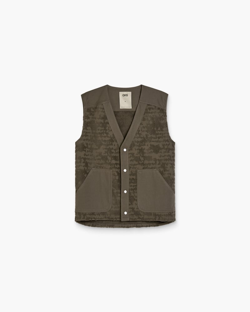 Image number 2 of Morel Lagoon Cadet Terry Vest
