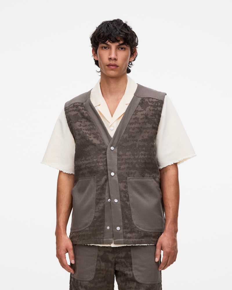 Image number 3 of Morel Lagoon Cadet Terry Vest