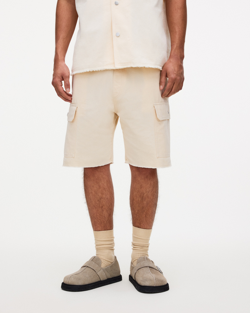 Bildnummer 3 von Ecru Mitty Canvas-Shorts