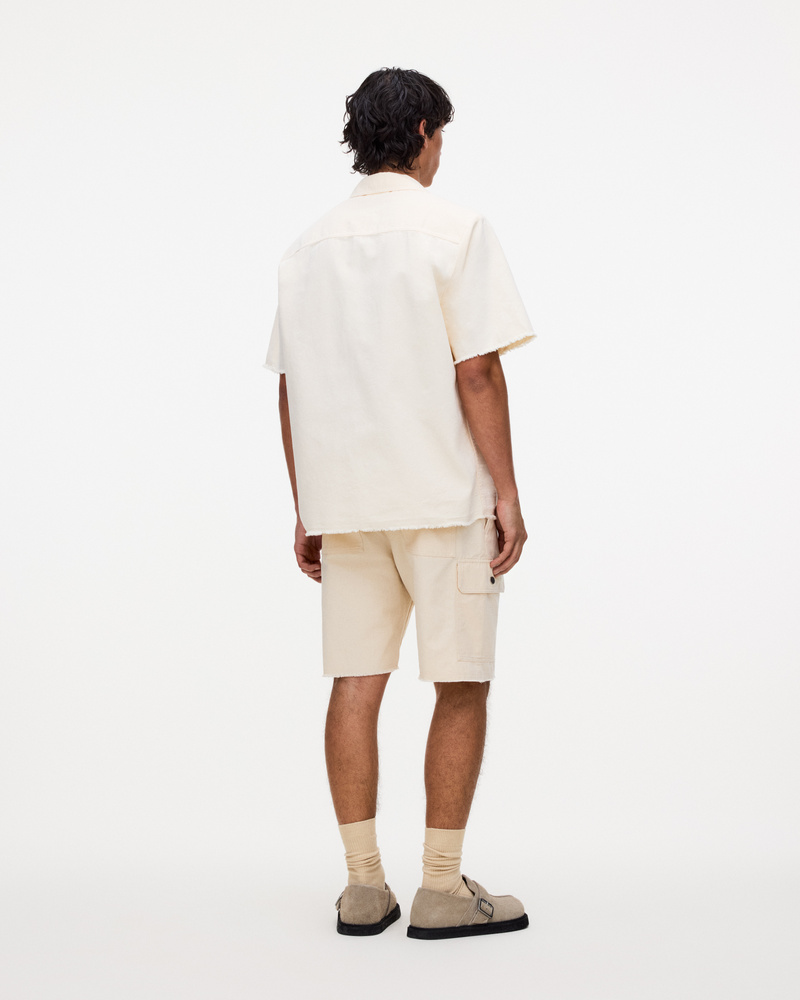 Bildnummer 4 von Ecru Mitty Canvas-Shorts