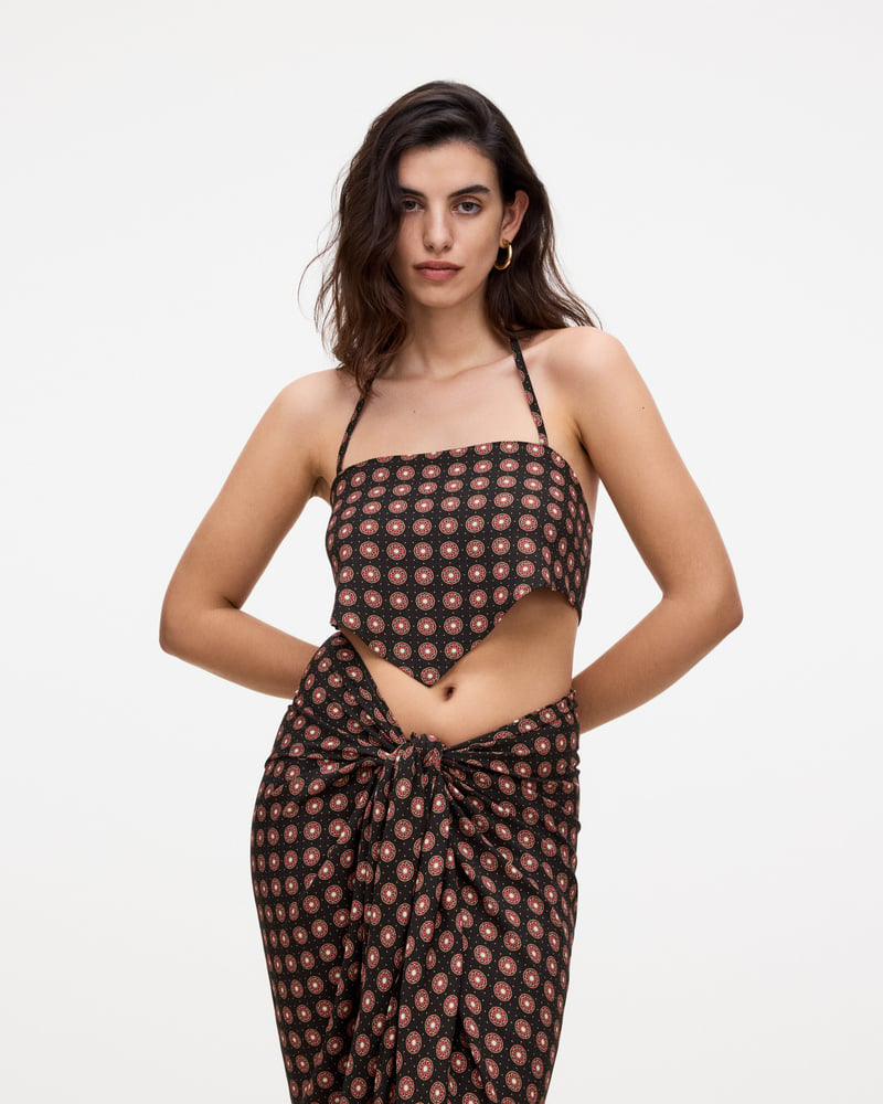 Bild 3 av Coffee Lumo Avonlea Crop Top