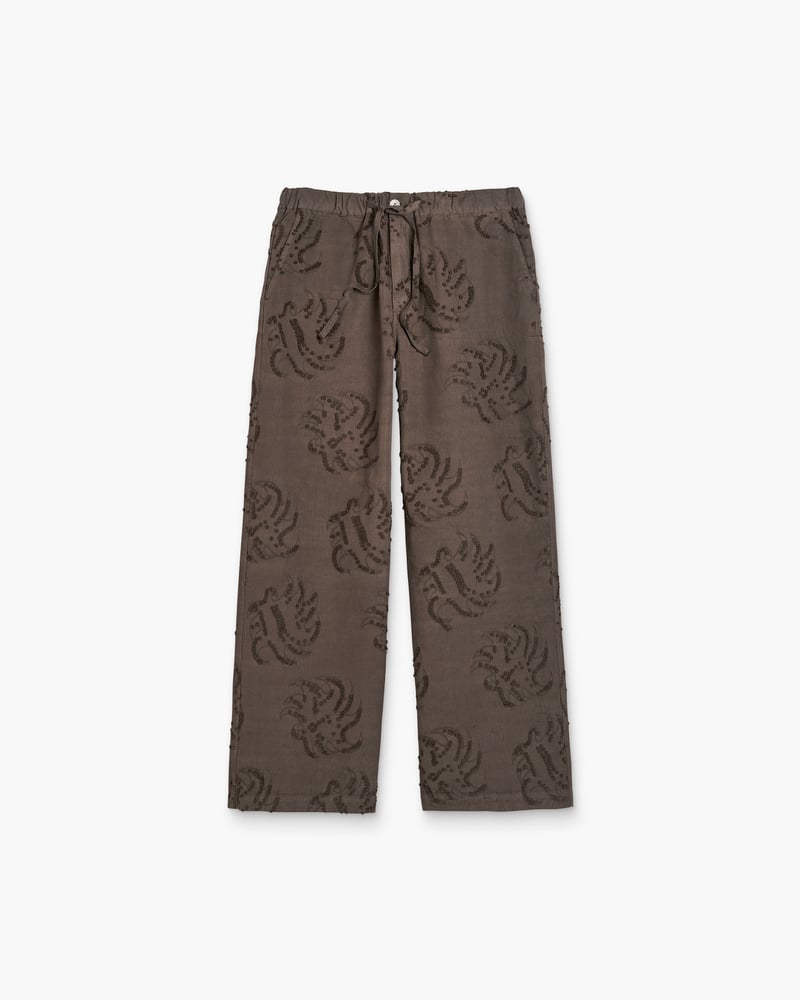 Image number 2 of Emberia Pan Dobby Trousers