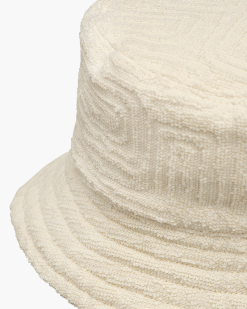 Bild 2 av Cream Golconda Bucket Hat