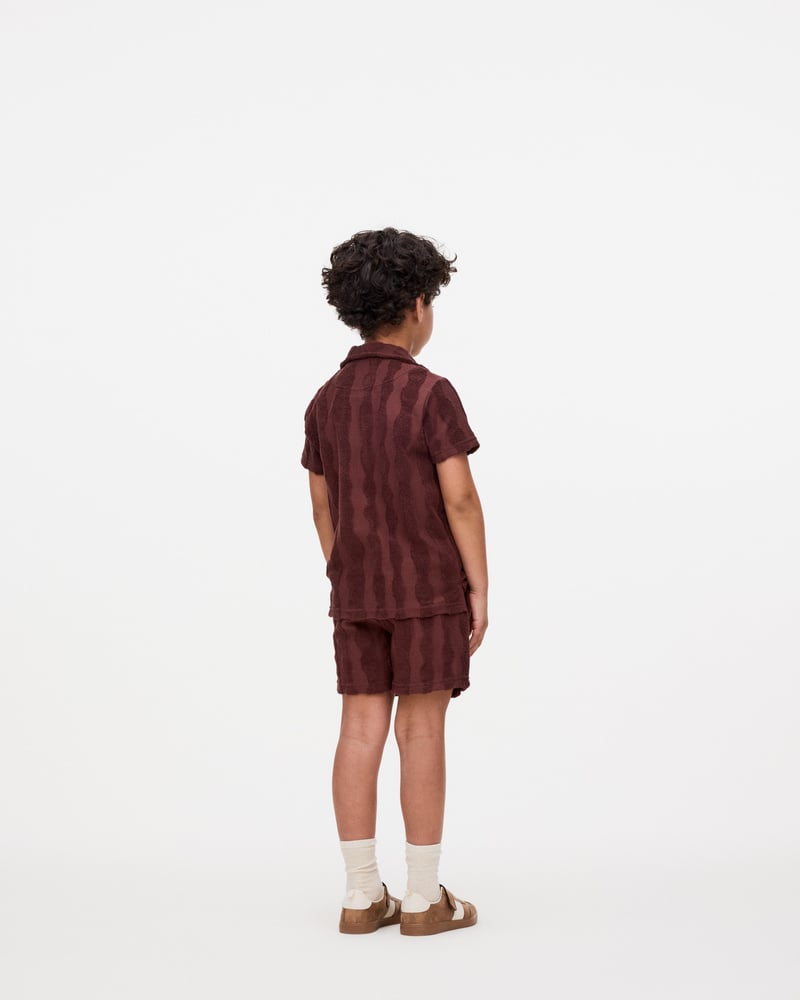 Image number 4 of Kids Totem Terry Shorts