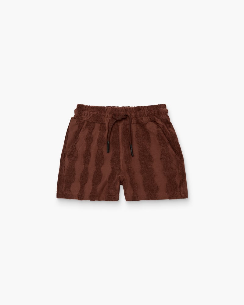 Image number 2 of Kids Totem Terry Shorts