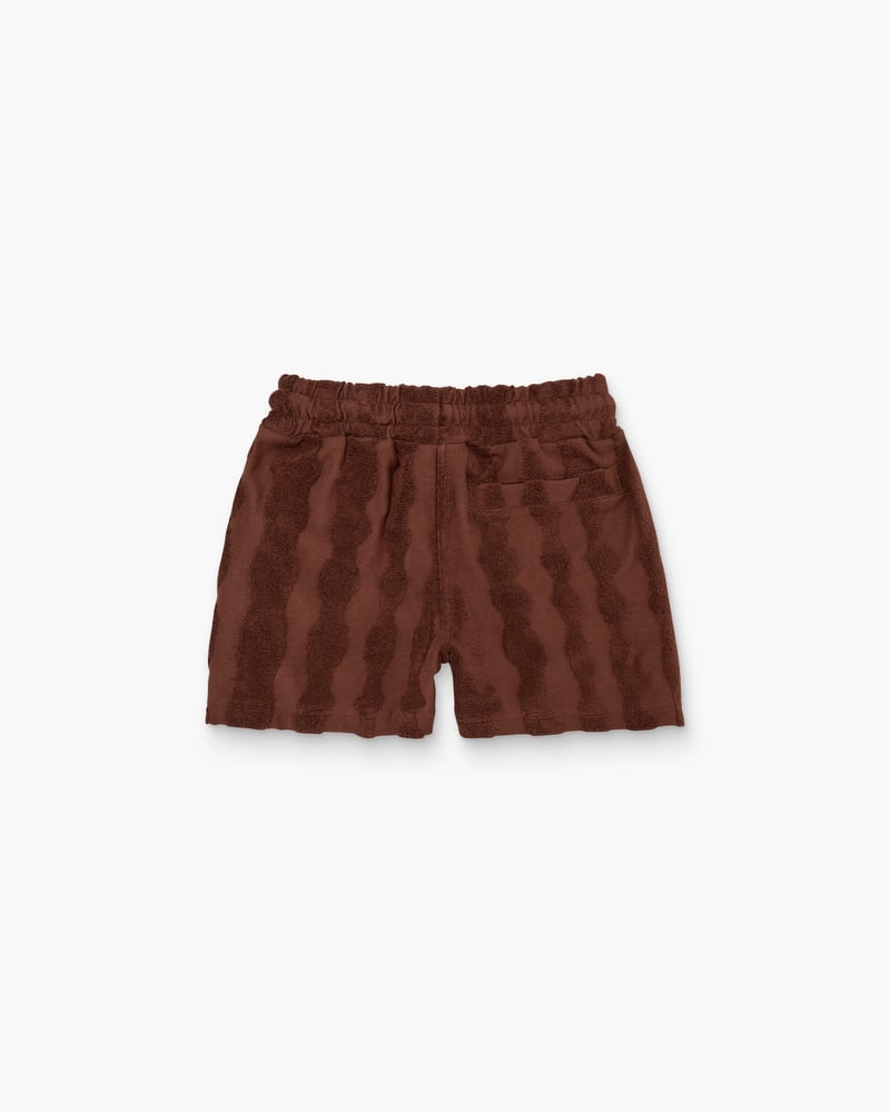 Image number 6 of Kids Totem Terry Shorts