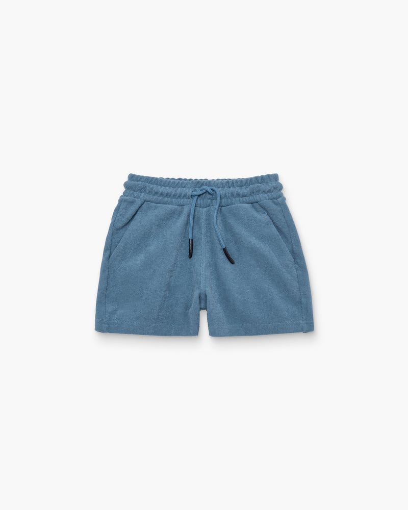 Image number 2 of Kids Coronet Terry Shorts