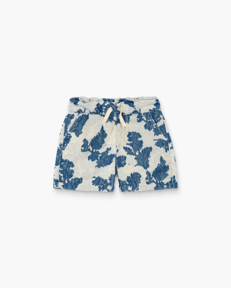 Image number 2 of Kids Sail Contraste Terry Shorts