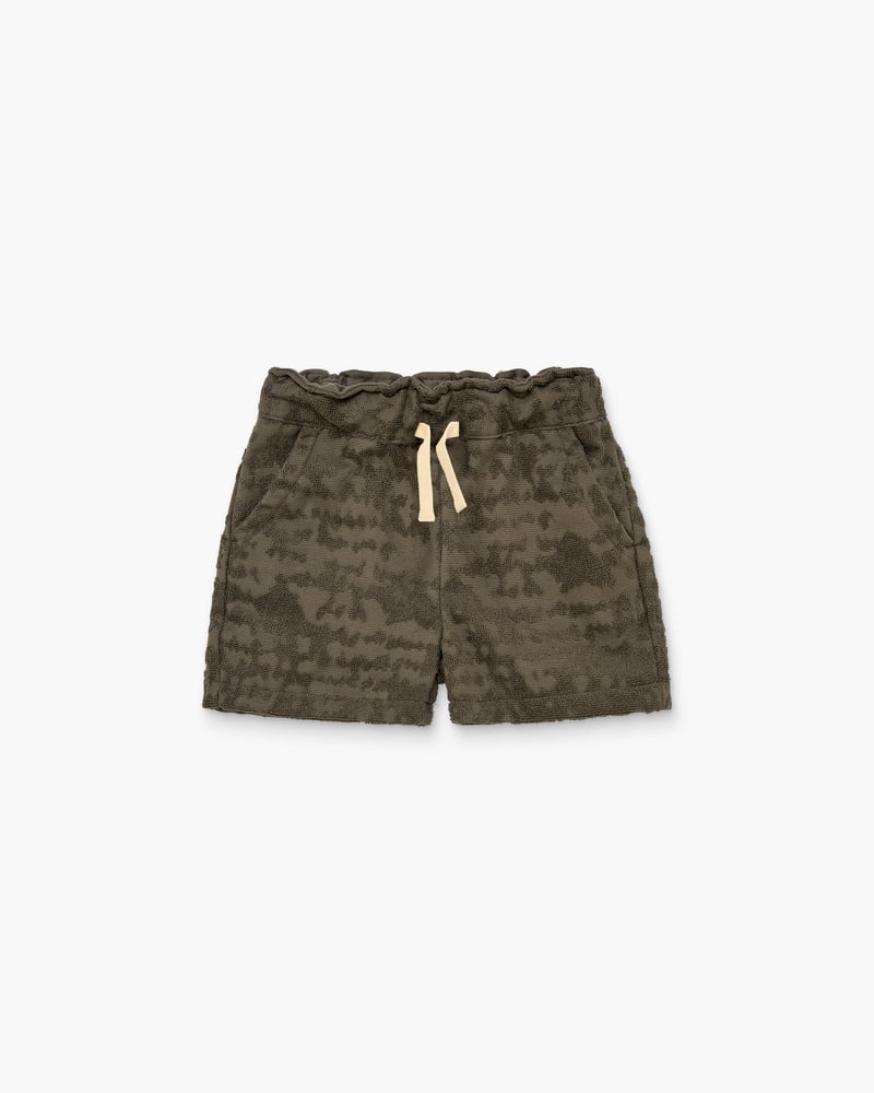 Image number 2 of Kids Morel Lagoon Terry Shorts