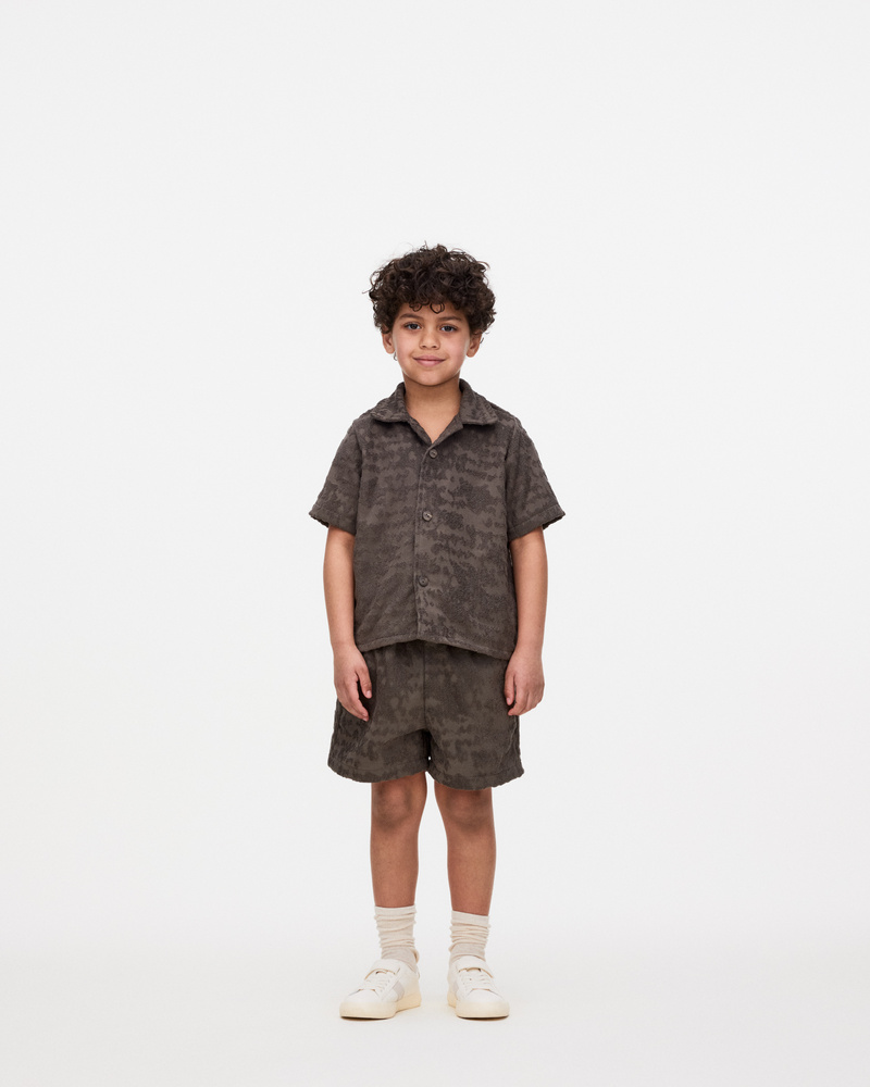 Image number 3 of Kids Morel Lagoon Terry Shorts