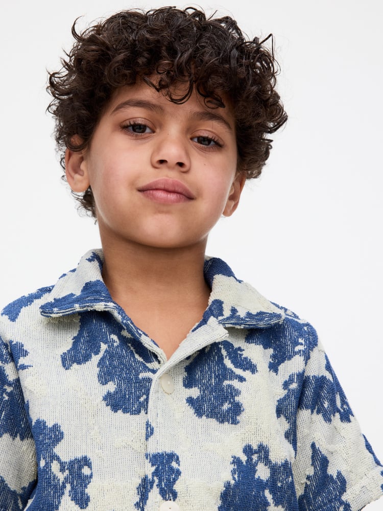 Image number 5 of Kids Sail Contraste Terry Shirt