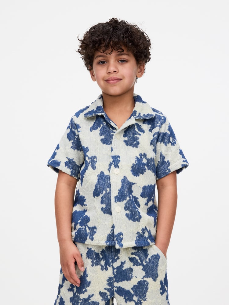 Image number 3 of Kids Sail Contraste Terry Shirt