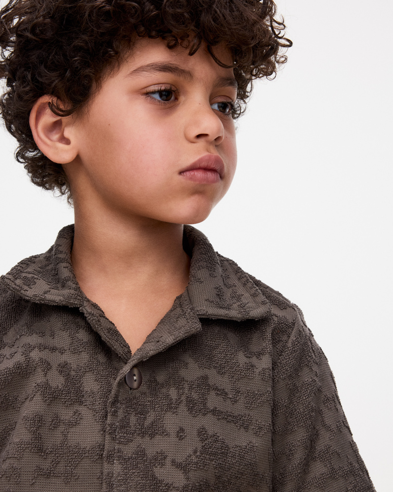 Image number 5 of Kids Morel Lagoon Terry Shirt