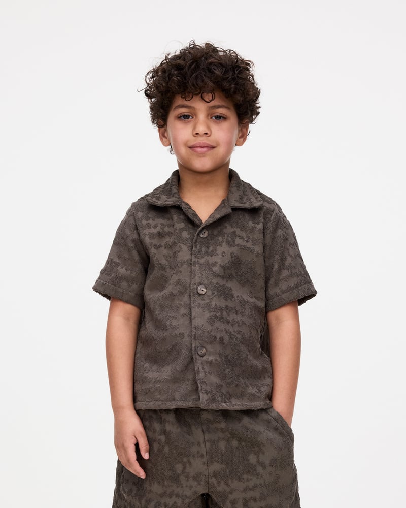 Image number 3 of Kids Morel Lagoon Terry Shirt