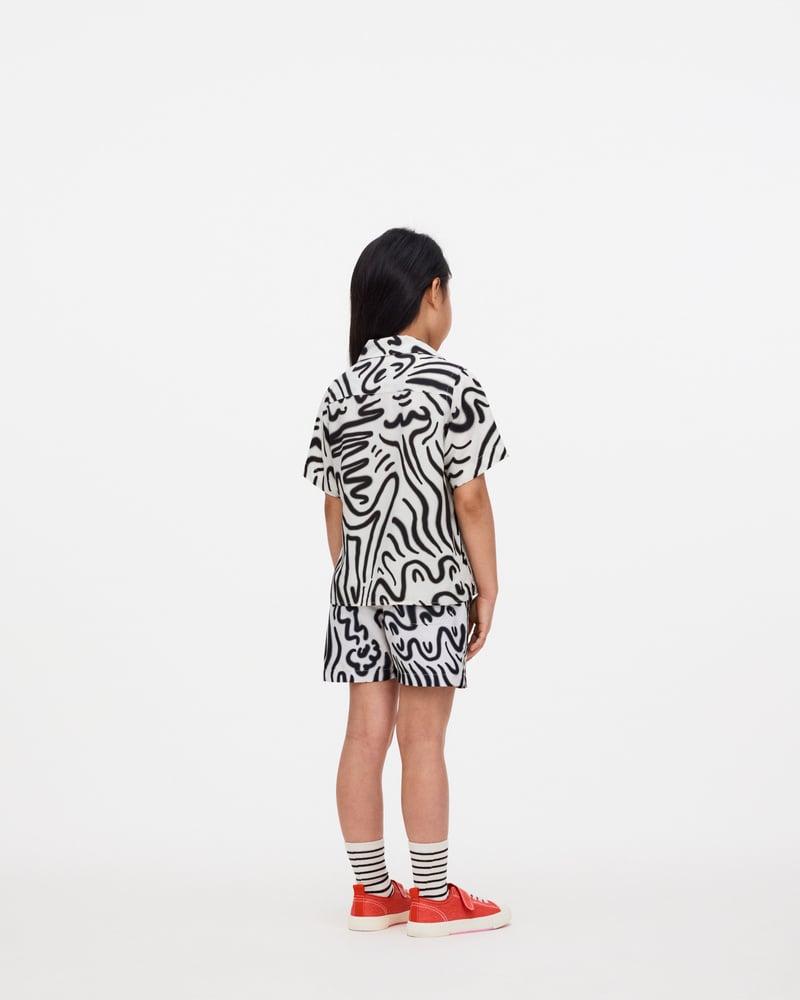 Image number 4 of Kids Aerosol Viscose Shirt
