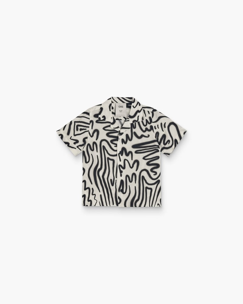 Image number 2 of Kids Aerosol Viscose Shirt