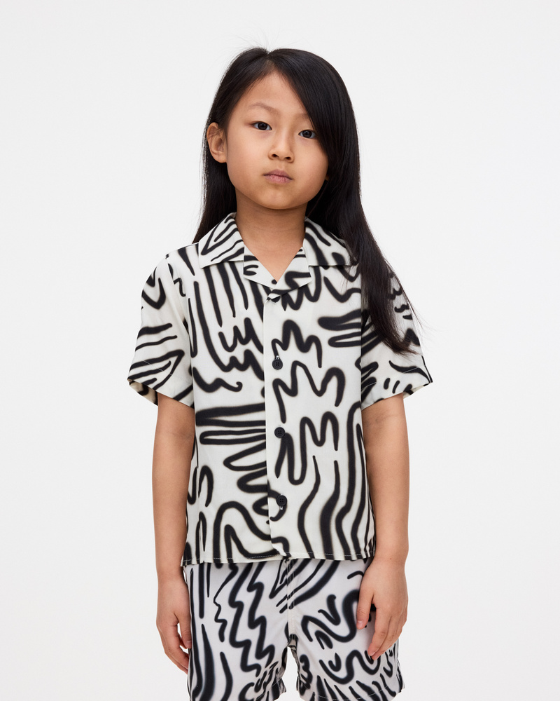 Image number 3 of Kids Aerosol Viscose Shirt