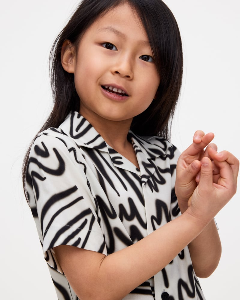 Image number 5 of Kids Aerosol Viscose Shirt