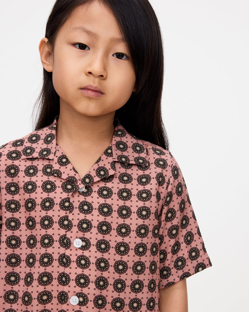 Image number 5 of Kids Blush Lumo Viscose Shirt