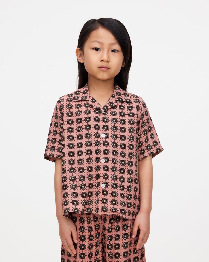 Image number 3 of Kids Blush Lumo Viscose Shirt