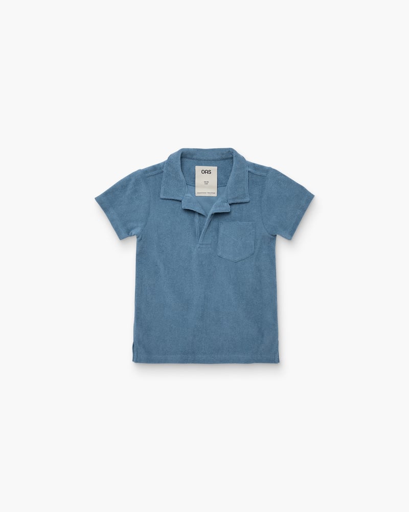 Image number 2 of Kids Coronet Terry Shirt