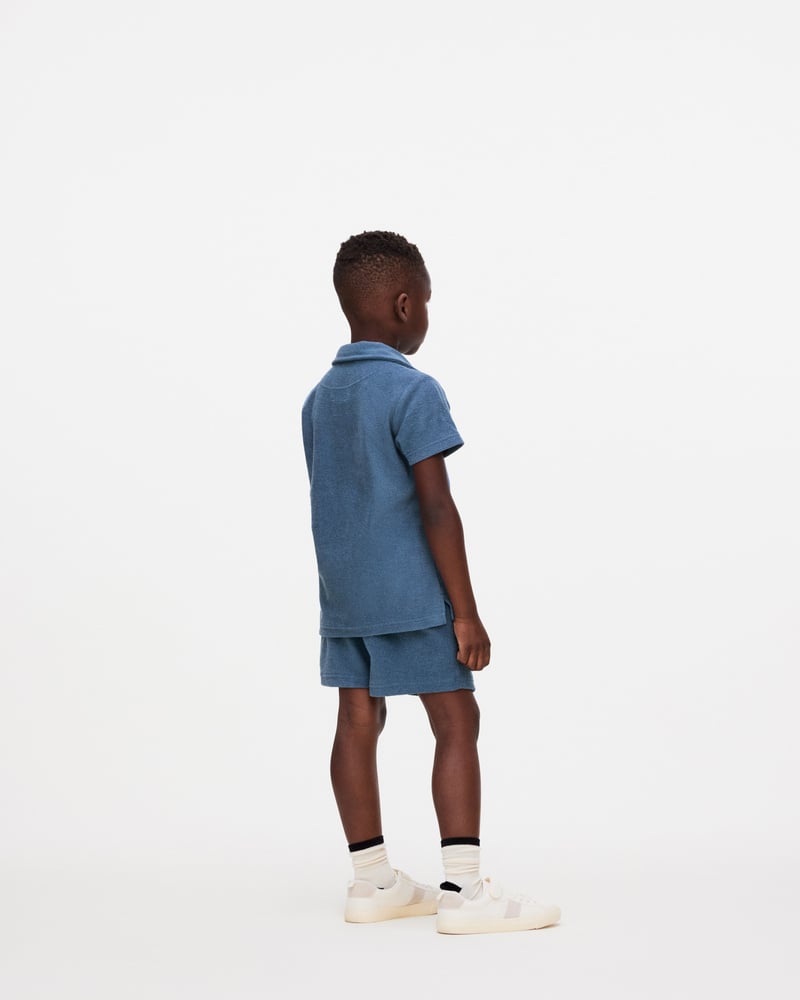 Image number 4 of Kids Coronet Terry Shirt