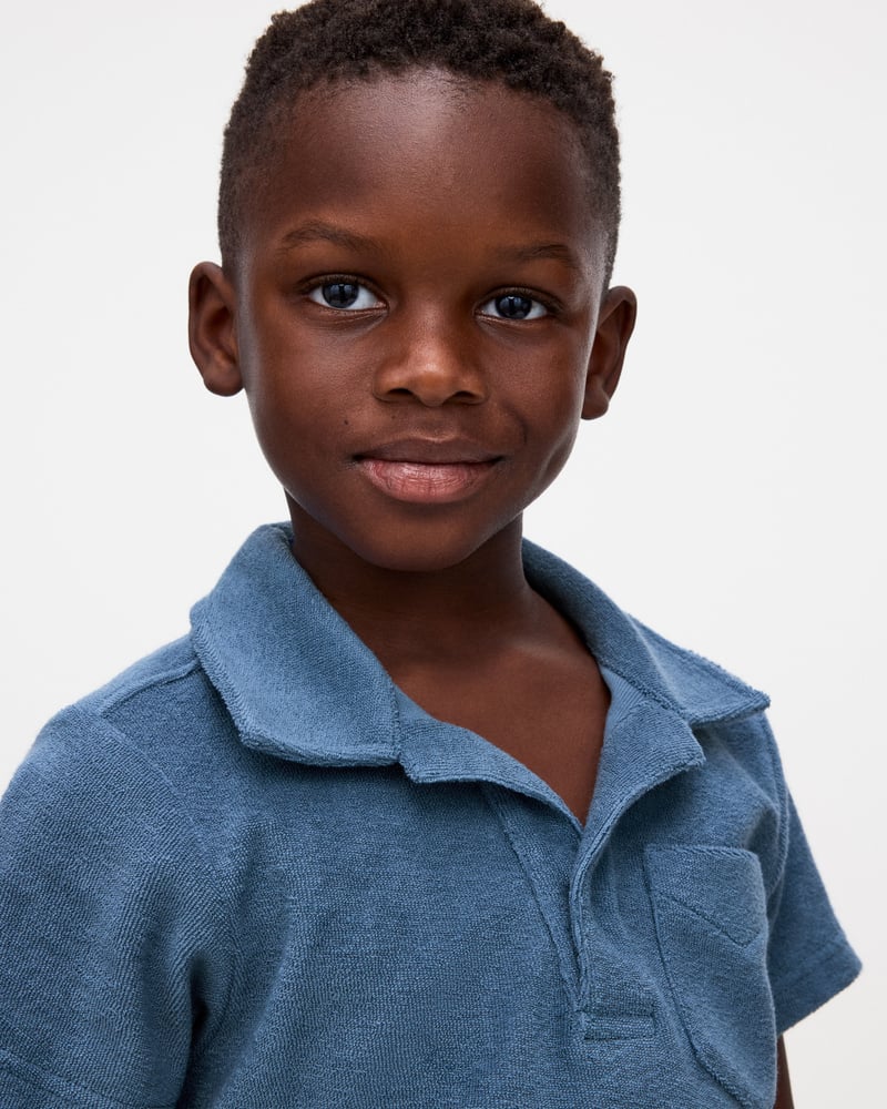 Image number 3 of Kids Coronet Terry Shirt