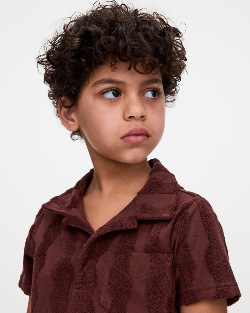 Image number 5 of Kids Totem Terry Shirt