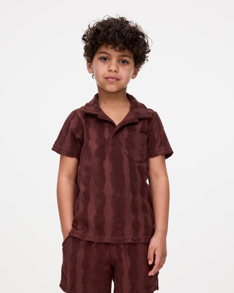 Image number 3 of Kids Totem Terry Shirt