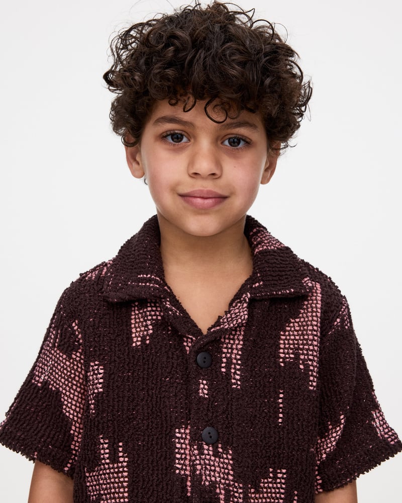 Image number 4 of Kids Brink Crochet Shirt