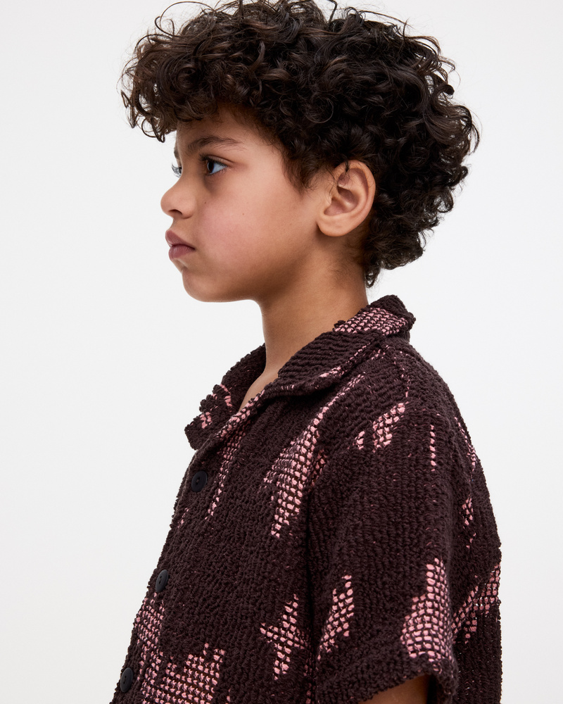 Image number 3 of Kids Brink Crochet Shirt