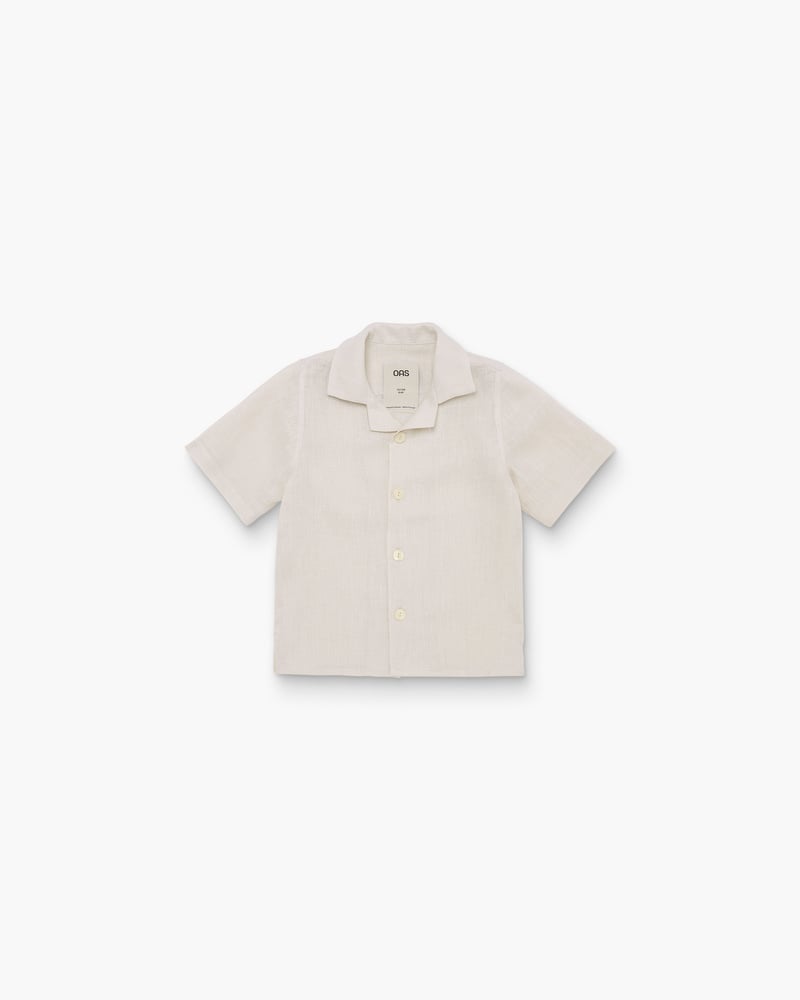 Bild 2 av Kids Beige Air Linneskjorta