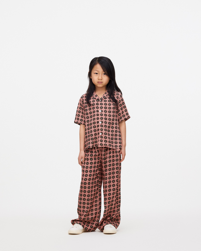 Image number 3 of Kids Blush Lumo Viscose Pants