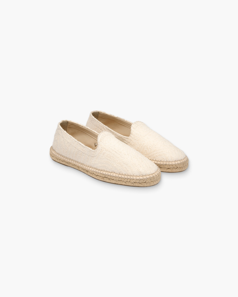Image number 2 of Cream Golconda Terry Espadrilles