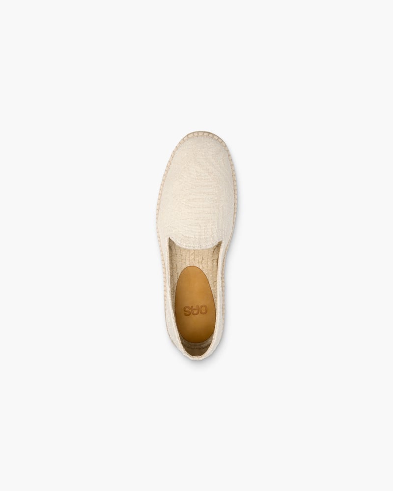 Image number 3 of Cream Golconda Terry Espadrilles
