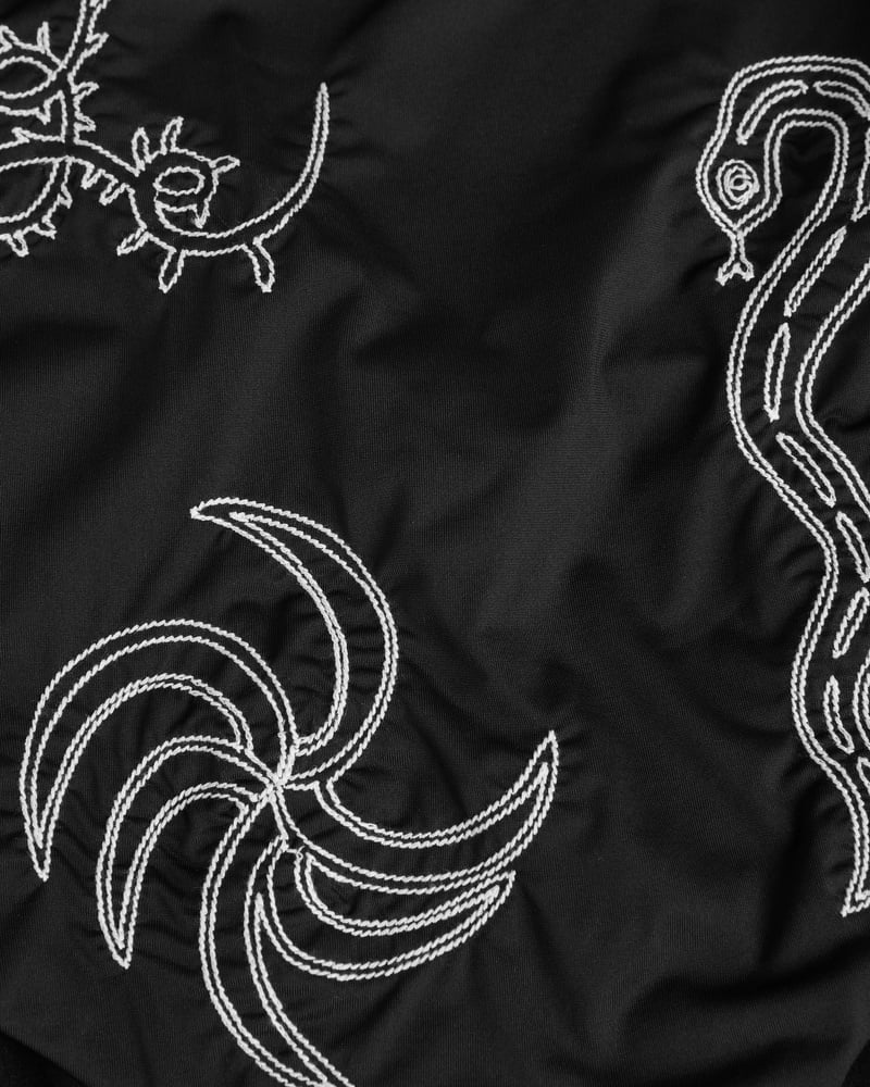 Image number 4 of Embroidered Tuffo Bathing Suit
