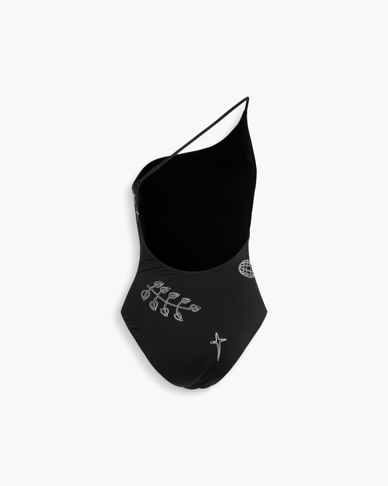 Image number 3 of Embroidered Tuffo Bathing Suit