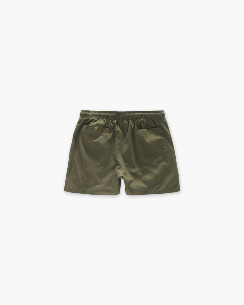 Bild 2 av Army Linne-shorts
