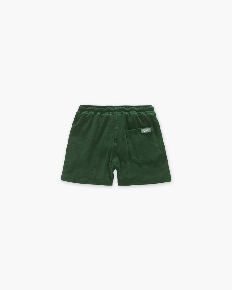 Bild 2 av Green Frotté-shorts
