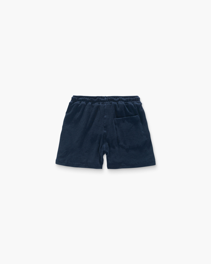Bild 2 av Navy Frottéshorts