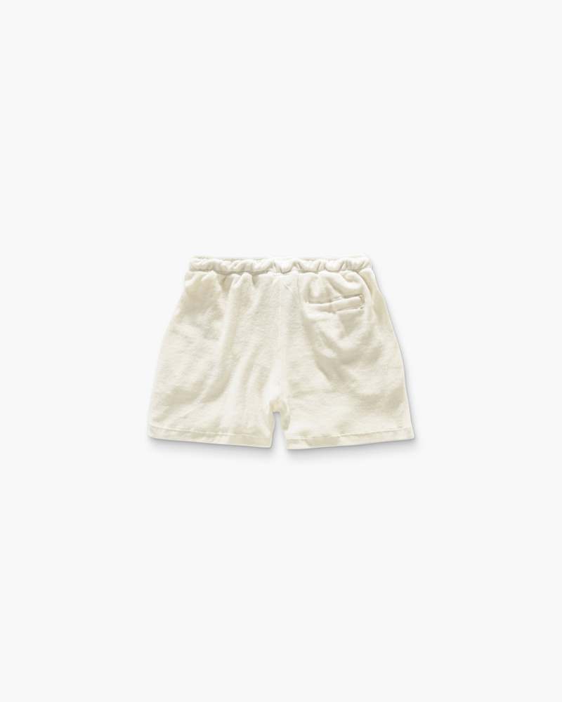 Bild 2 av White Frotté-shorts