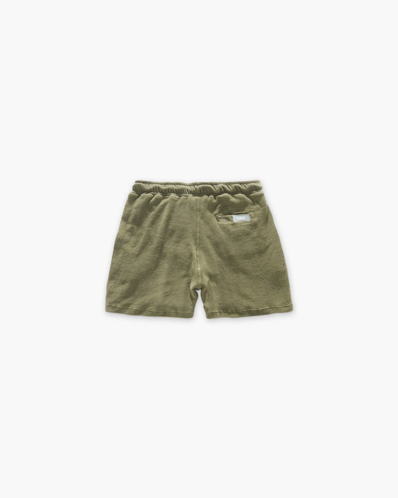 Bild 2 av Khaki Frotté-shorts