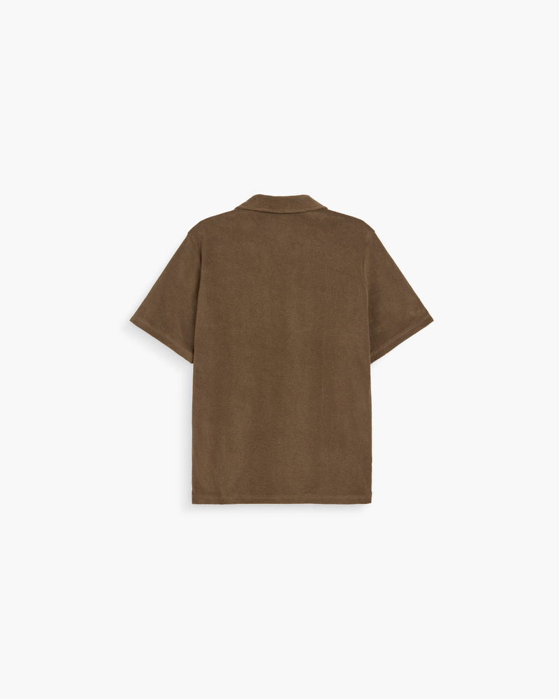 Bild 2 av Brown Serif Frottéskjorta