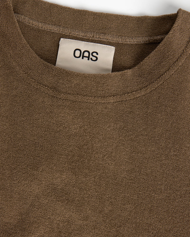 Bild 3 av Brown Vivo Frotté T-shirt