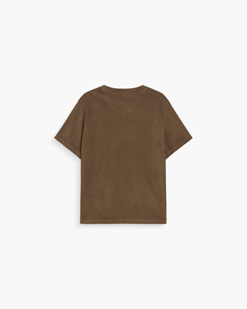 Bild 2 av Brown Vivo Frotté T-shirt