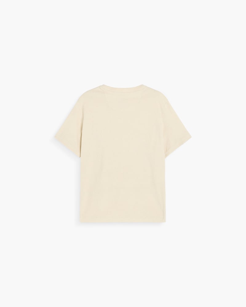 Bild 2 av Ecru Vivo Frotté T-shirt